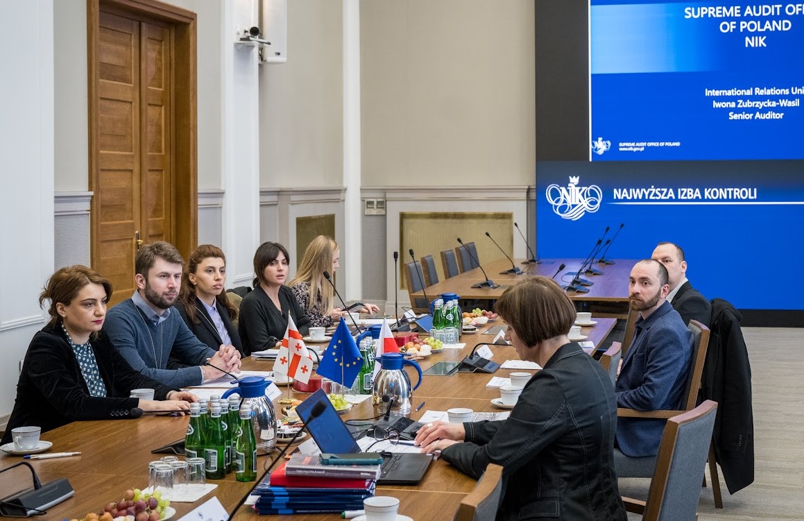 State Audit Office visits the Supreme Audit Office of Poland (NIK) within the scope of the EU Project